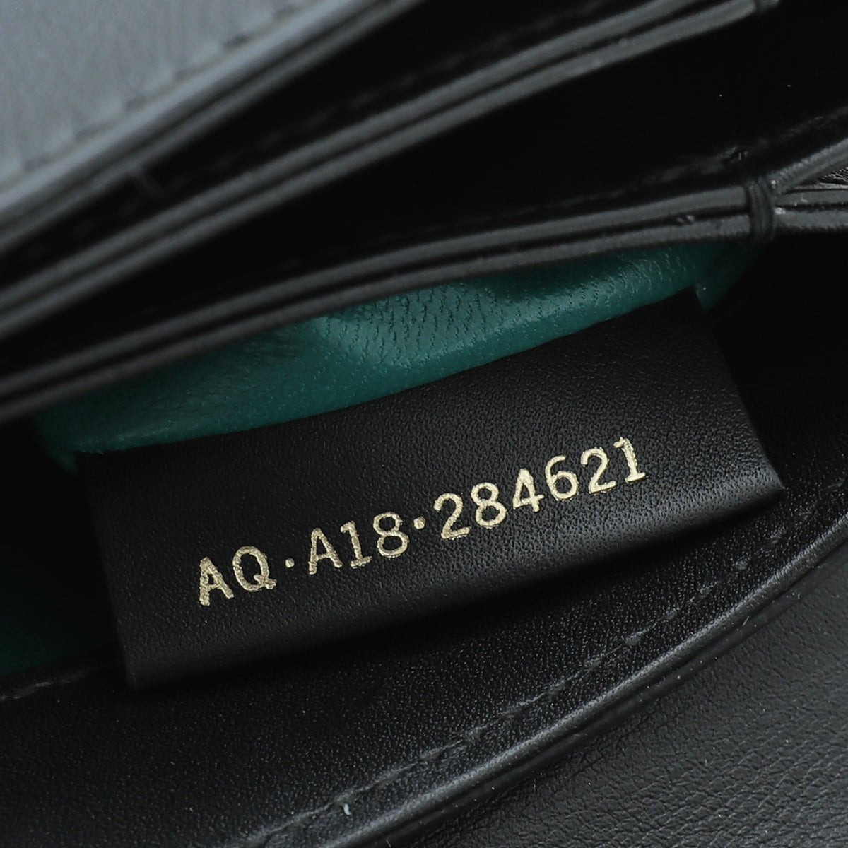 Bvlgari Black Serpenti Viper Mini Top Handle Chain Bag