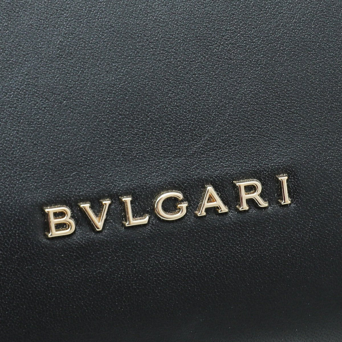 Bvlgari Black Serpenti Viper Mini Top Handle Chain Bag