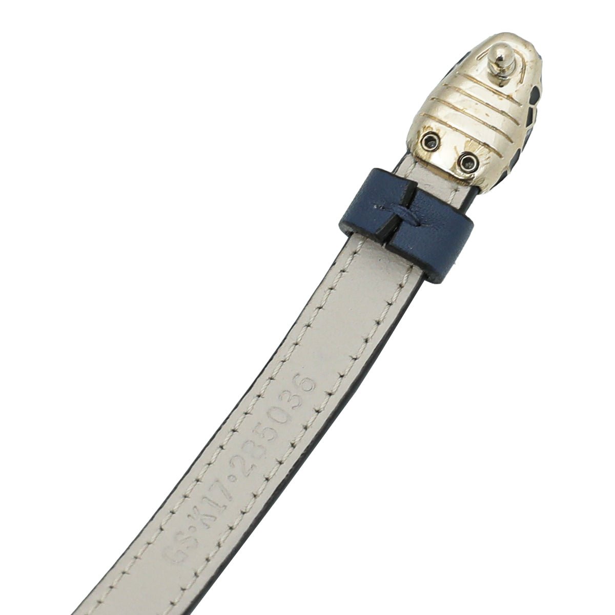 Bvlgari Blue Serpenti Double Tour Bracelet
