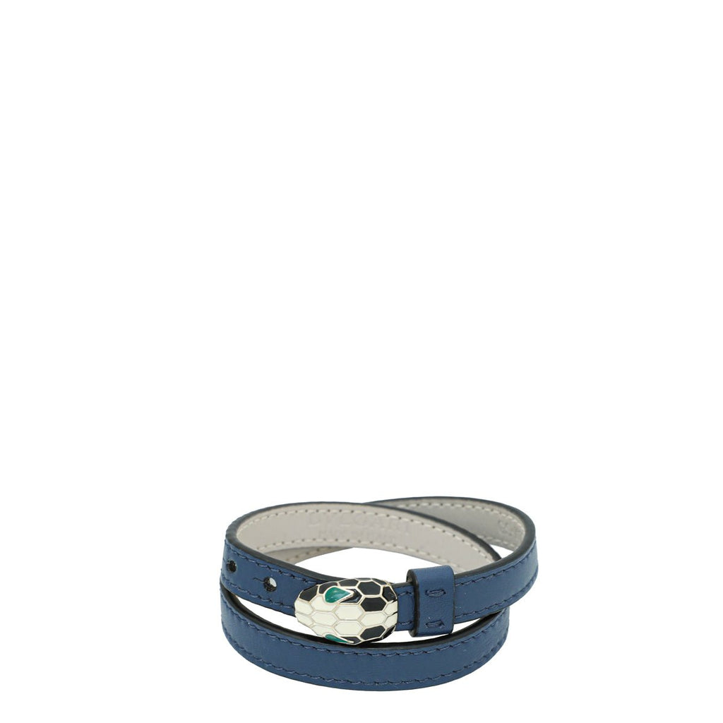 Bvlgari Blue Serpenti Double Tour Bracelet