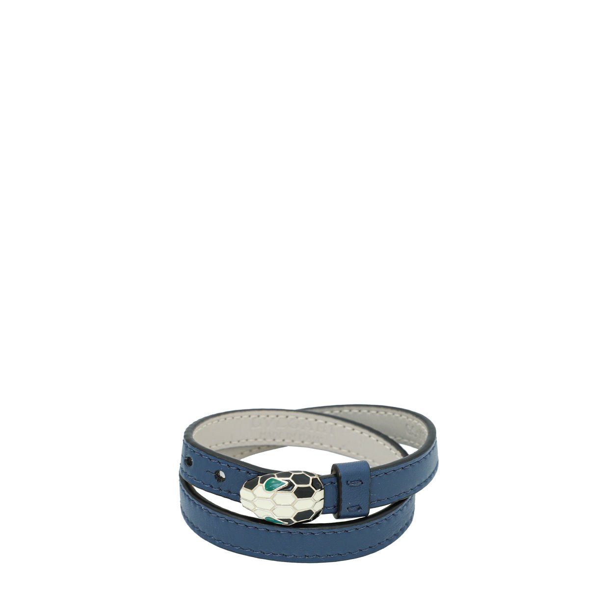 Bvlgari Blue Serpenti Double Tour Bracelet