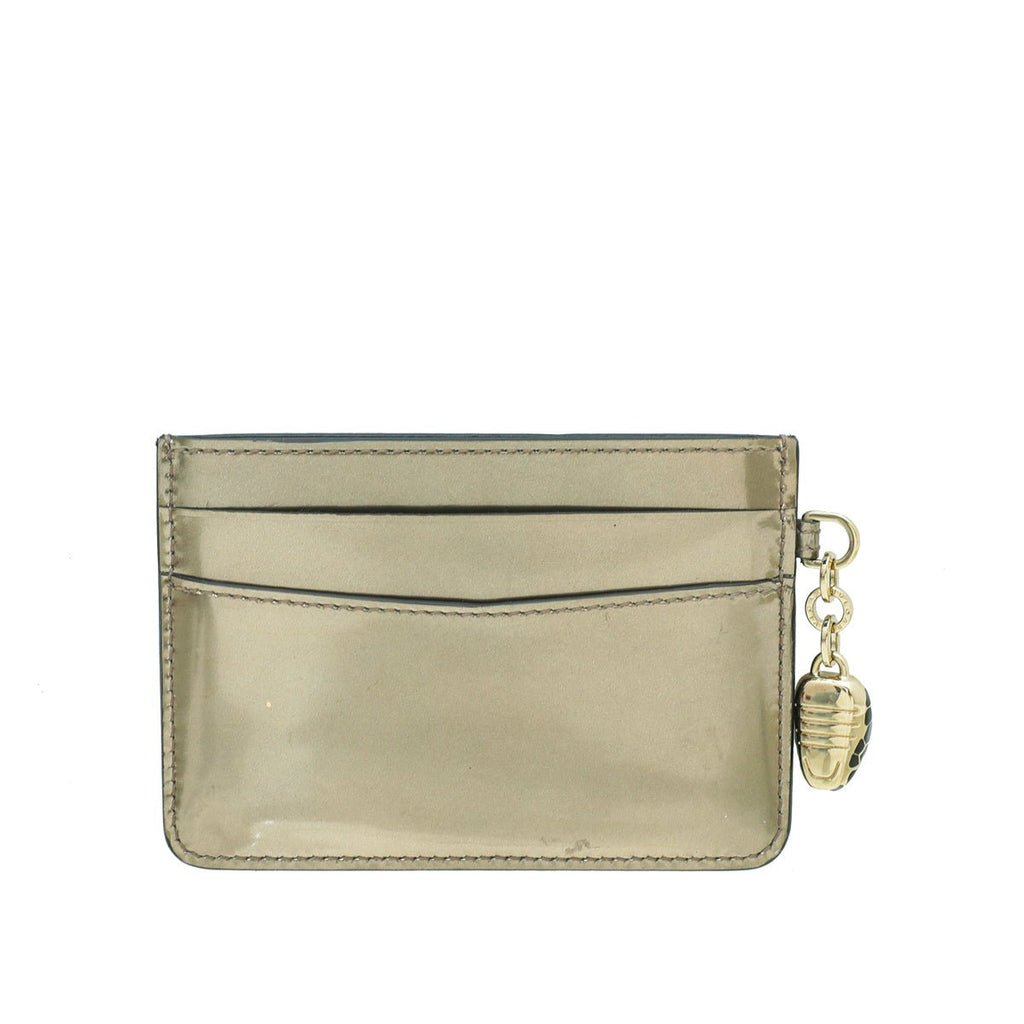 Bvlgari Bronze Serpenti Forever Card Holder