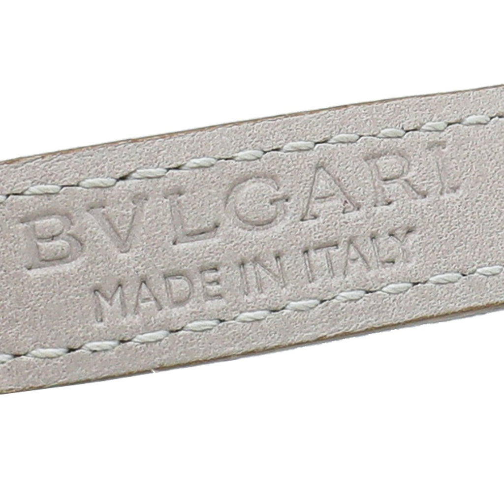 Bvlgari Brown Double Coiled Bracelet