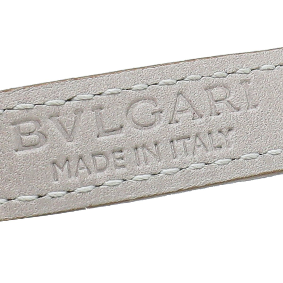 Bvlgari Brown Double Coiled Bracelet