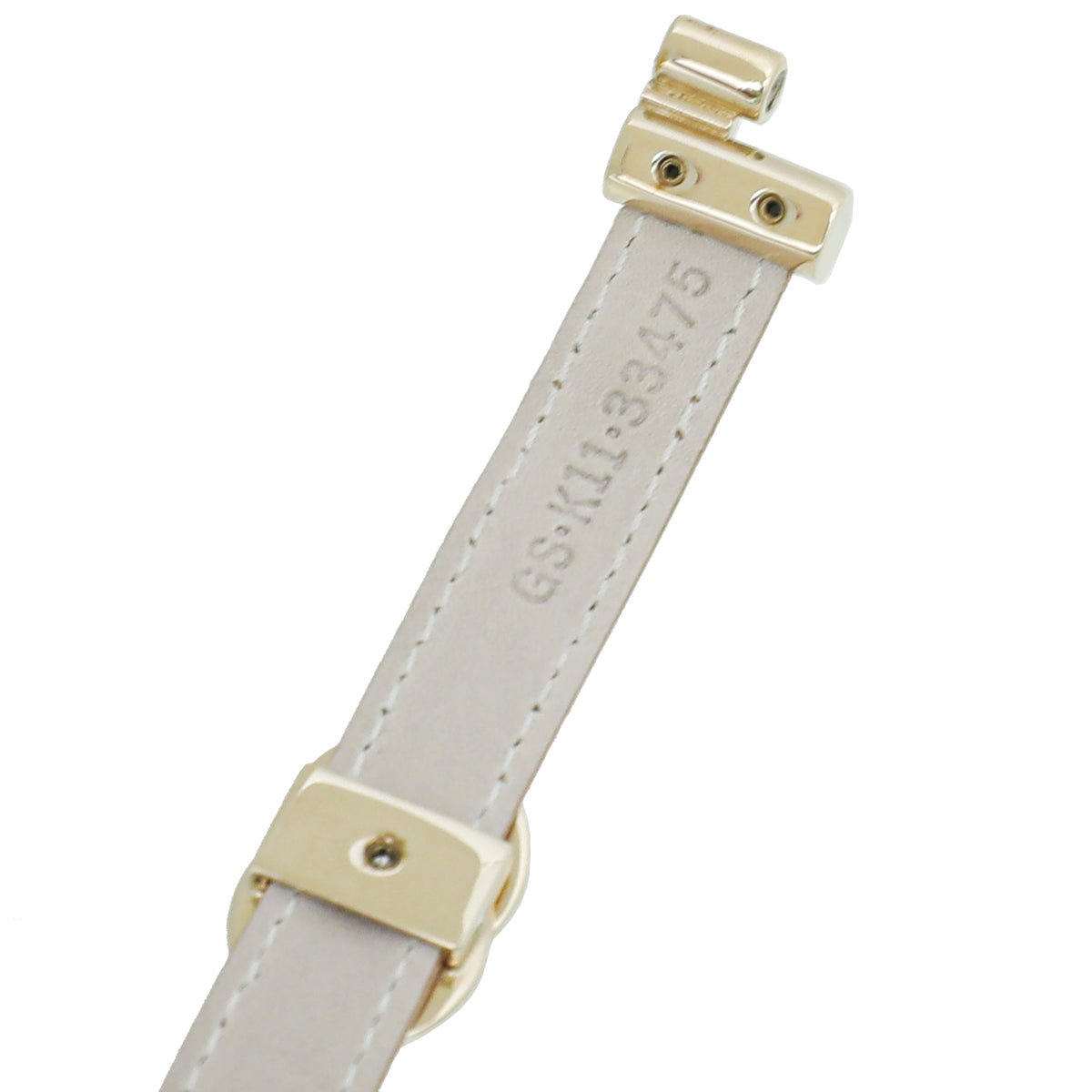 Bvlgari Brown Double Coiled Bracelet