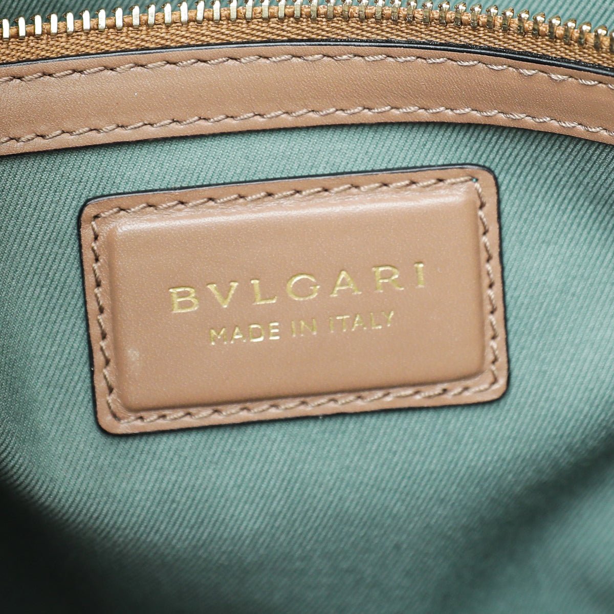 Bvlgari Brown Serpenti Forever Bag