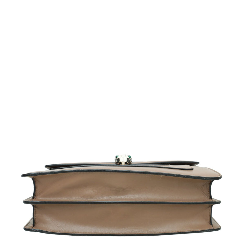 Bvlgari Brown Serpenti Forever Bag
