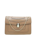 Bvlgari Brown Serpenti Forever Bag