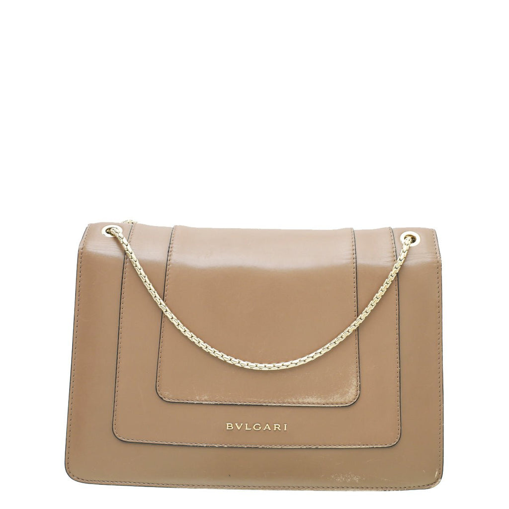 Bvlgari Brown Serpenti Forever Bag