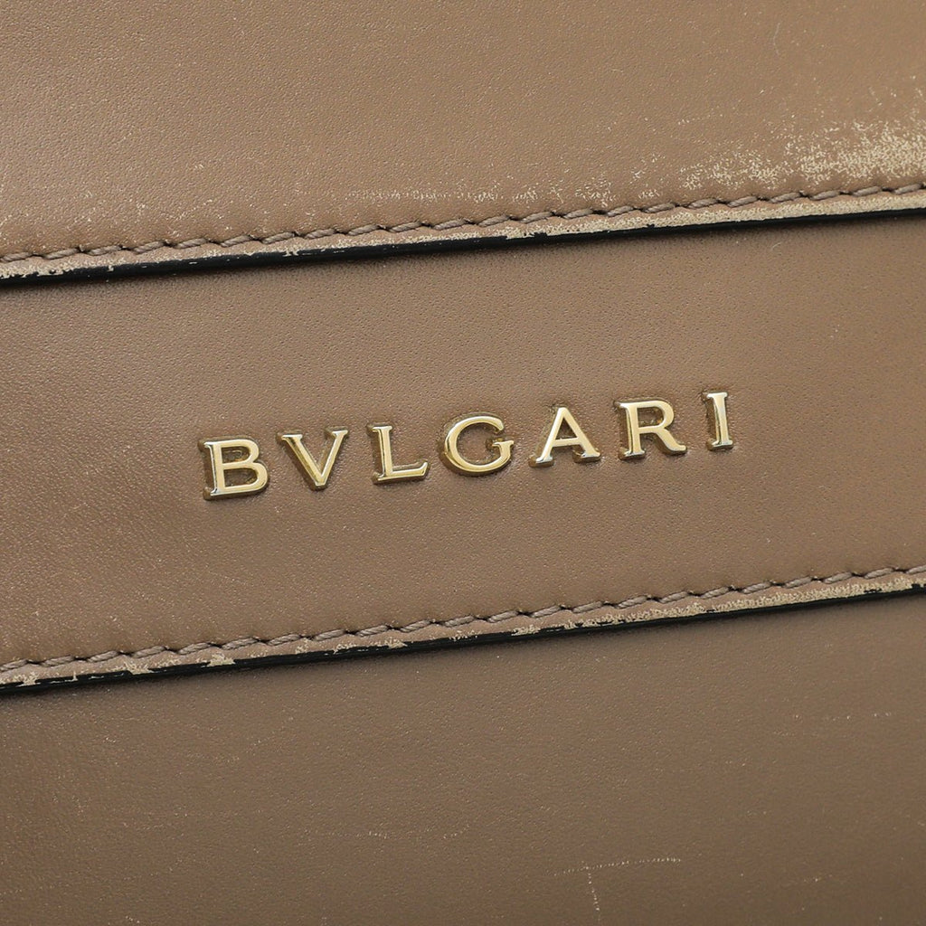 Bvlgari Brown Serpenti Forever Bag