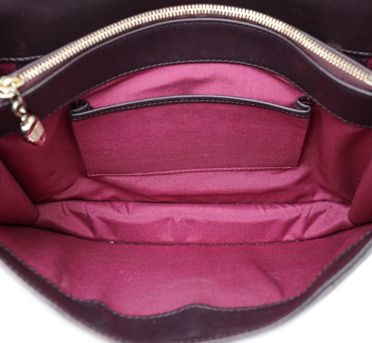 Bvlgari Dark Violet Serpenti Forever Flap Chain Bag