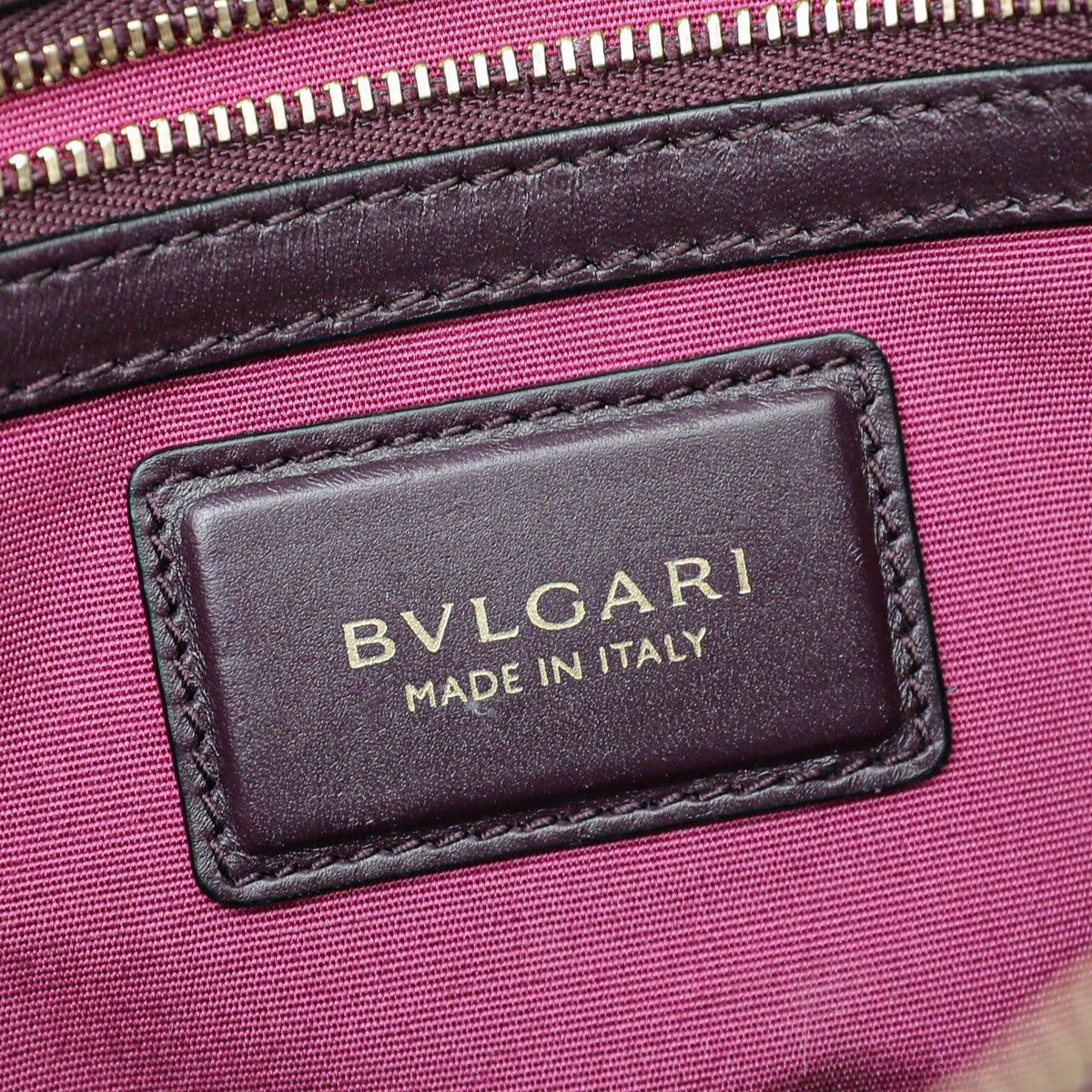 Bvlgari Dark Violet Serpenti Forever Flap Chain Bag