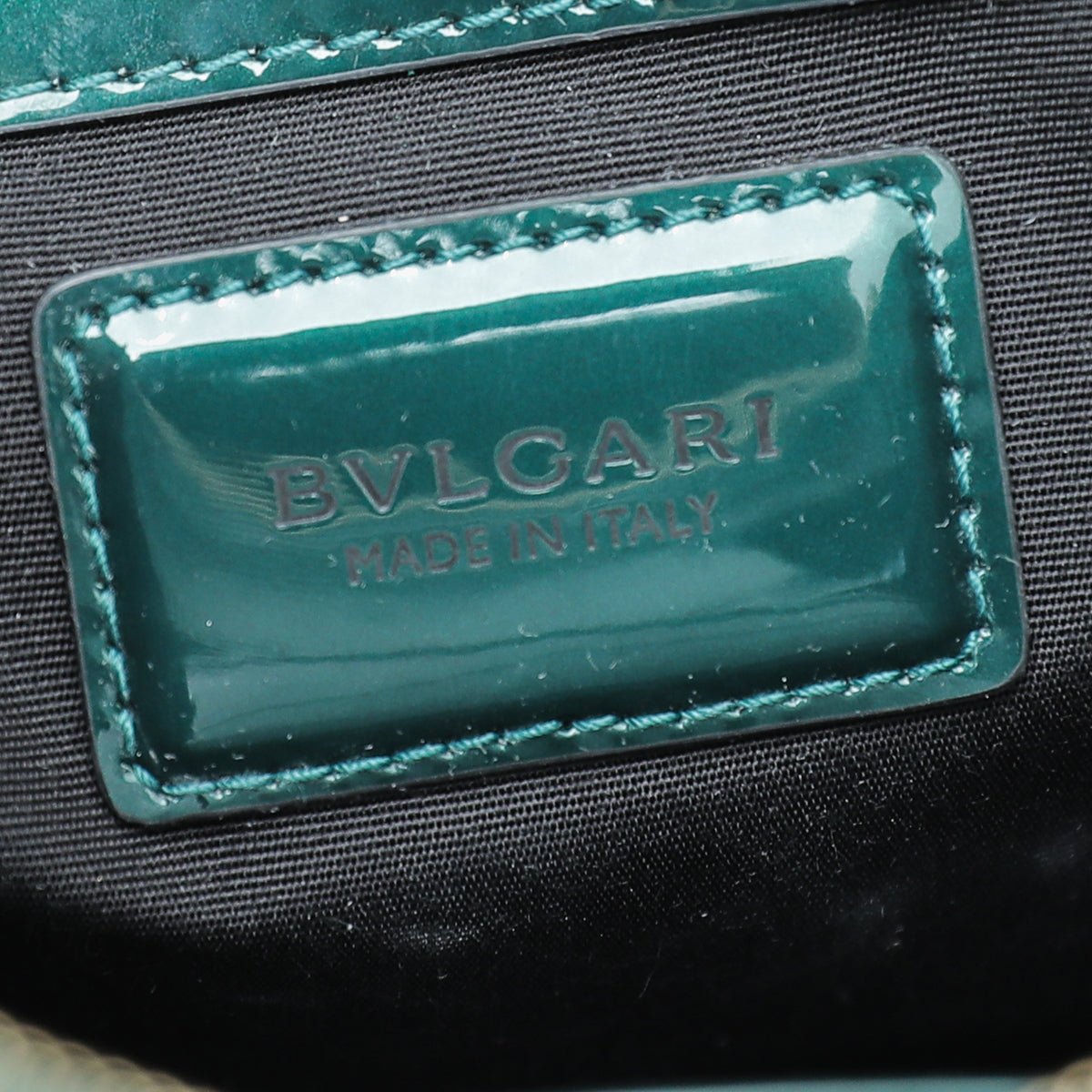 Bvlgari Emerald Green Serpenti Forever Flap Bag