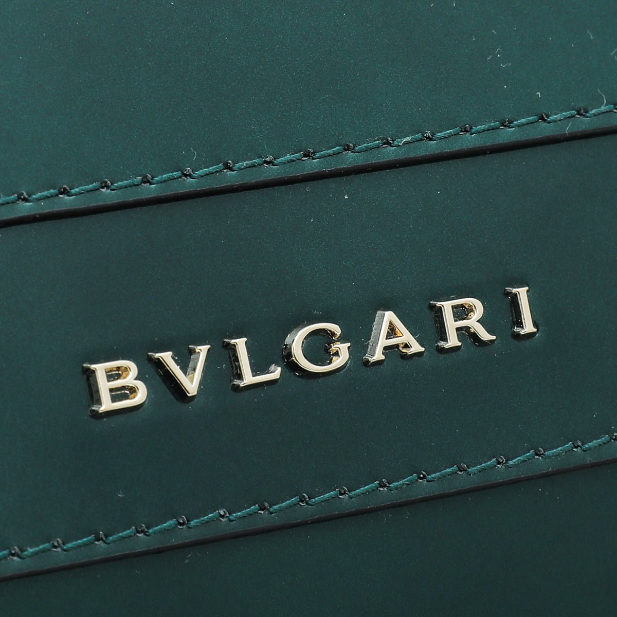 Bvlgari Emerald Green Serpenti Forever Flap Bag