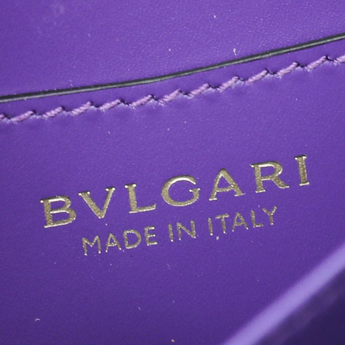 Bvlgari Emerald Green Serpenti Forever Mini Zipped Wallet