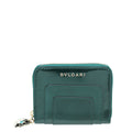 Bvlgari Emerald Green Serpenti Forever Wallet