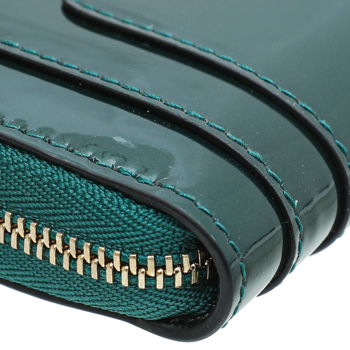 Bvlgari Emerald Green Serpenti Forever Wallet