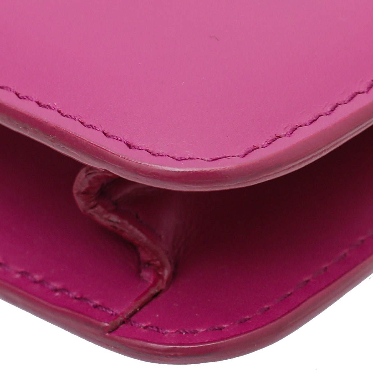 Bvlgari Fuchsia Serpenti Forever Galuchat Crossbody Small Bag