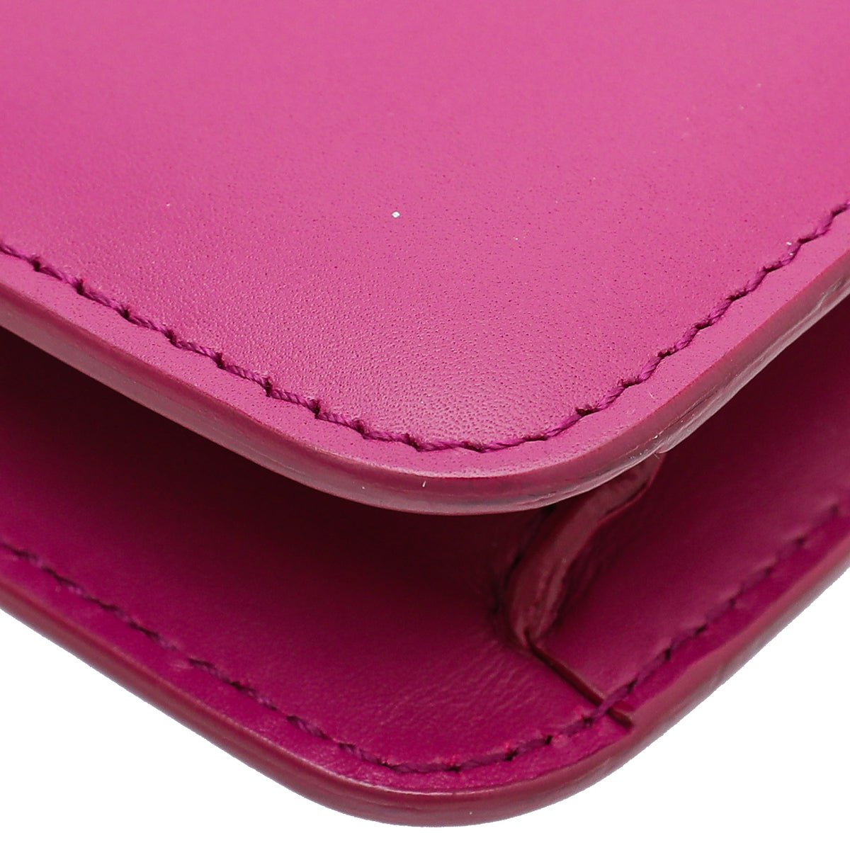 Bvlgari Fuchsia Serpenti Forever Galuchat Crossbody Small Bag
