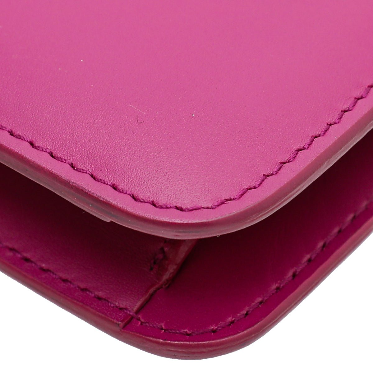 Bvlgari Fuchsia Serpenti Forever Galuchat Crossbody Small Bag