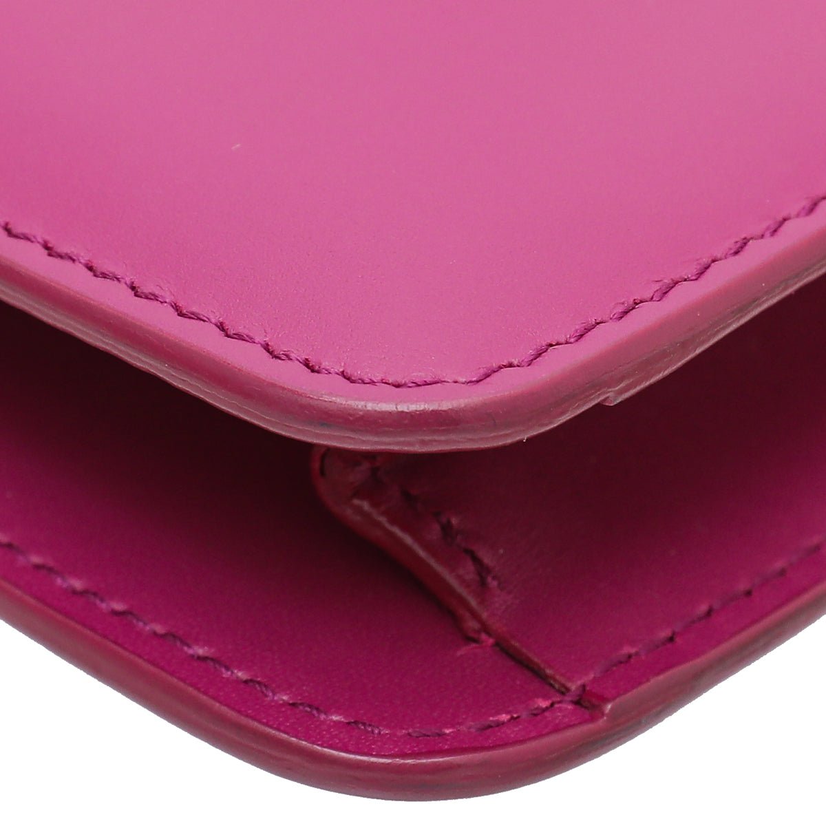 Bvlgari Fuchsia Serpenti Forever Galuchat Crossbody Small Bag