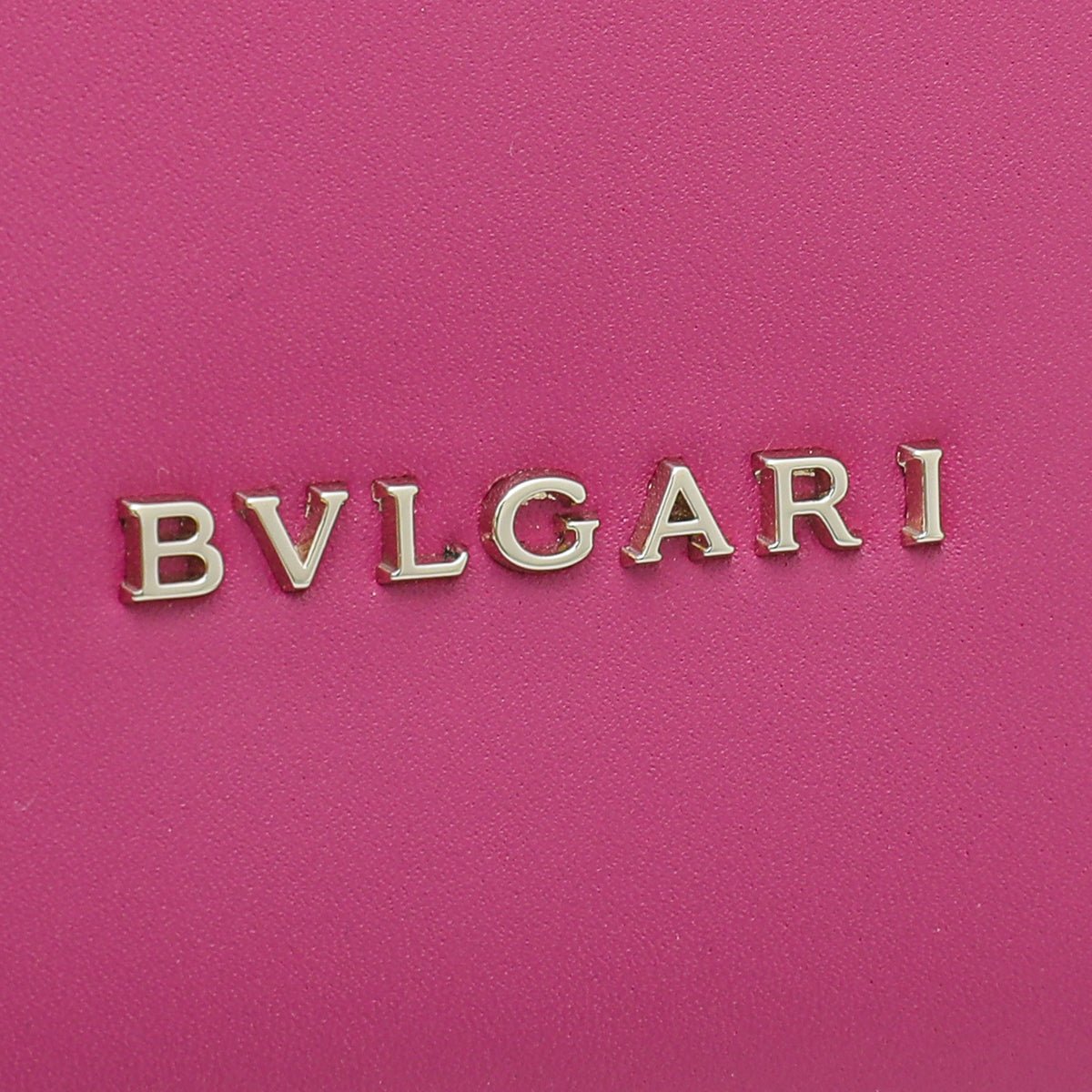Bvlgari Fuchsia Serpenti Forever Galuchat Crossbody Small Bag
