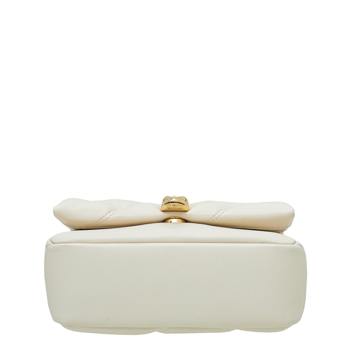 Bvlgari Ivory Serpenti Cabochon Mini Crossbody Bag
