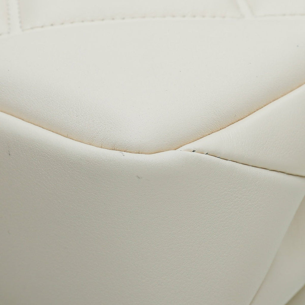 Bvlgari Ivory Serpenti Cabochon Mini Crossbody Bag