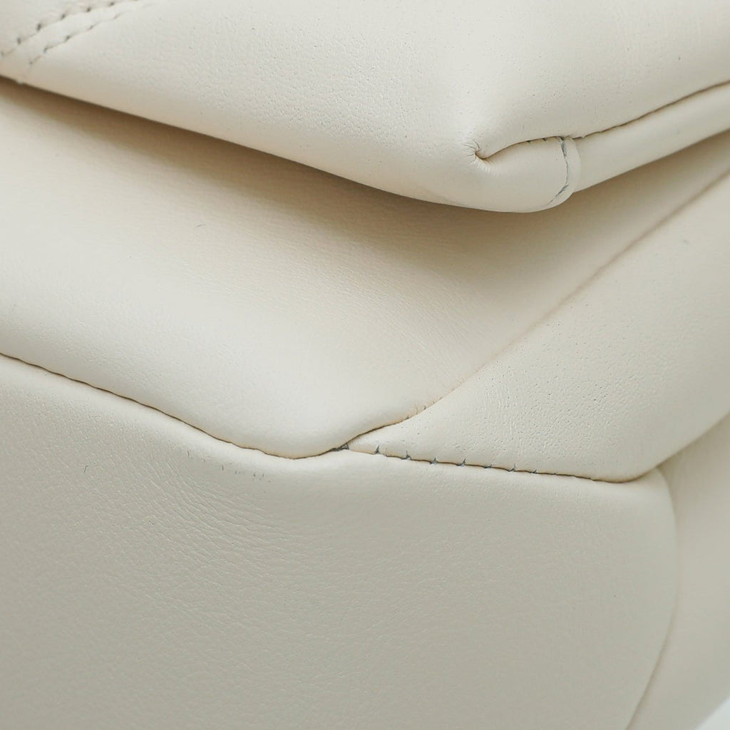Bvlgari Ivory Serpenti Cabochon Mini Crossbody Bag