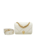 Bvlgari Ivory Serpenti Cabochon Mini Crossbody Bag