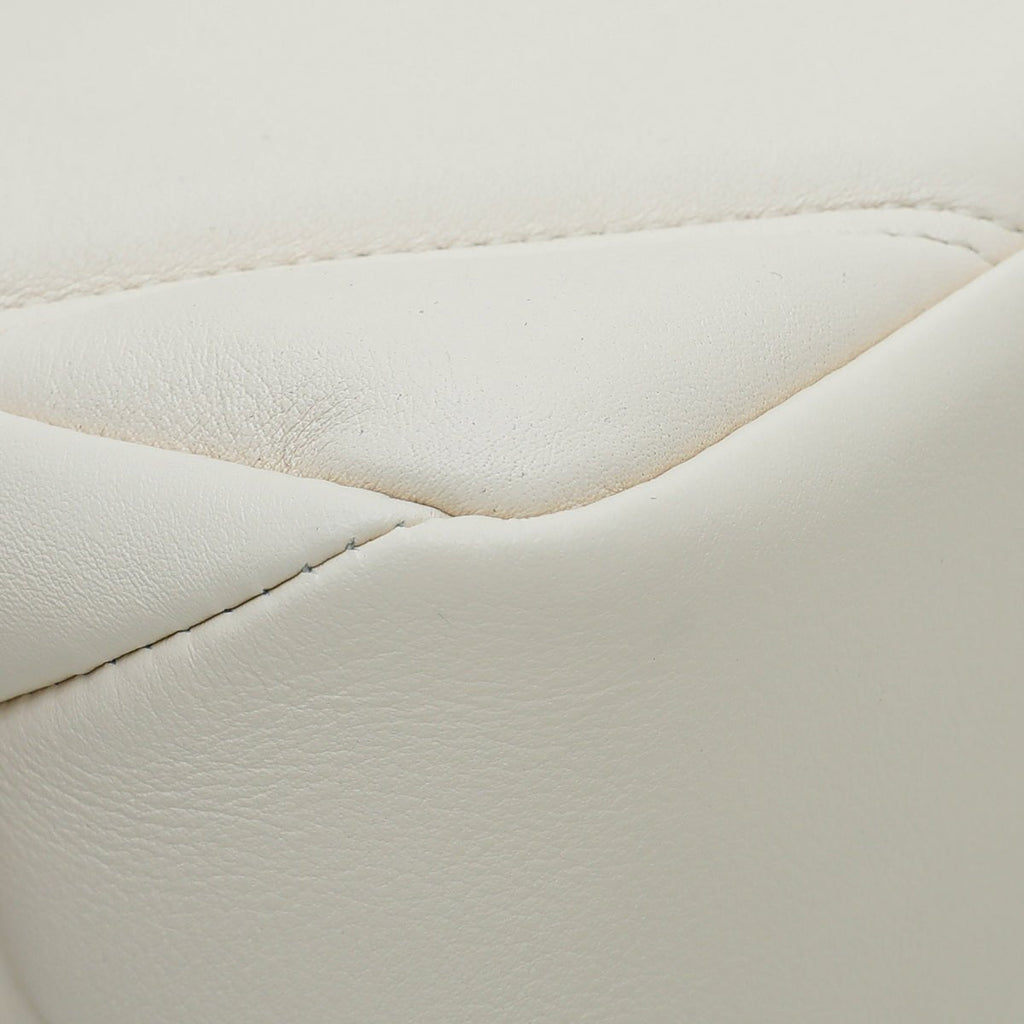 Bvlgari Ivory Serpenti Cabochon Mini Crossbody Bag