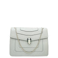 Bvlgari Light Greige Serpenti Forever Large Bag