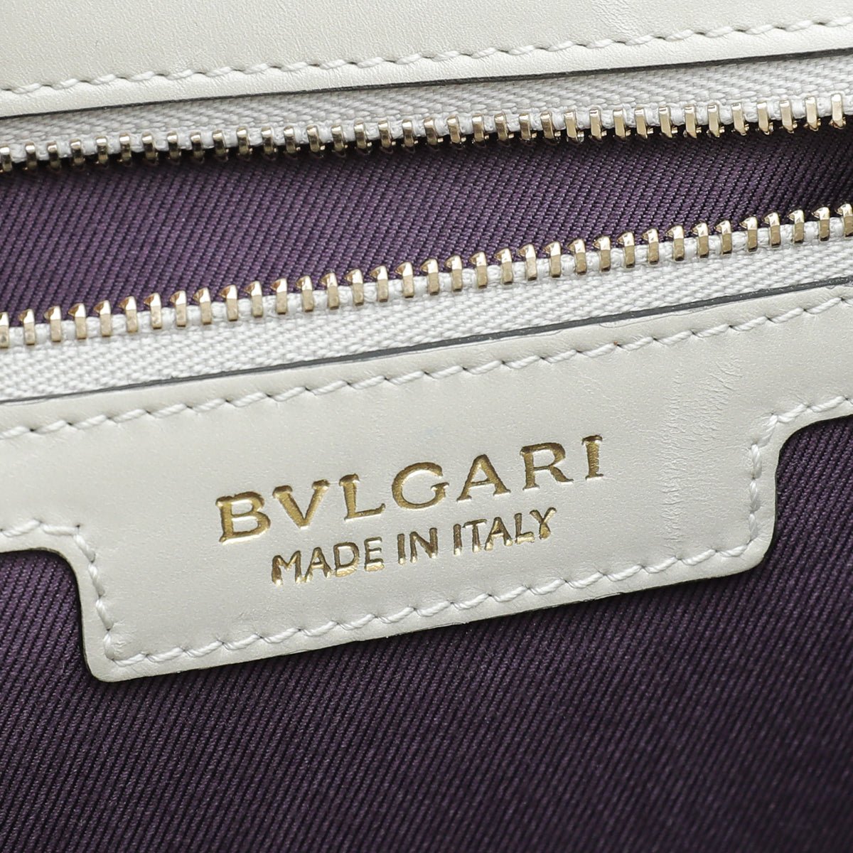 Bvlgari Light Greige Serpenti Forever Large Bag