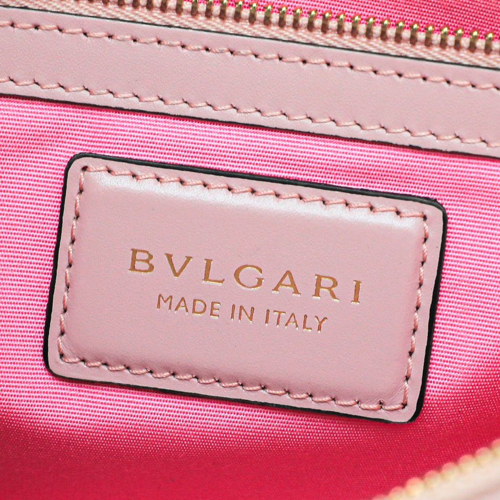 Bvlgari Light Pink Serpenti Forever Shoulder Bag