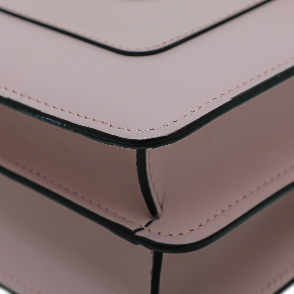 Bvlgari Light Pink Serpenti Forever Shoulder Bag