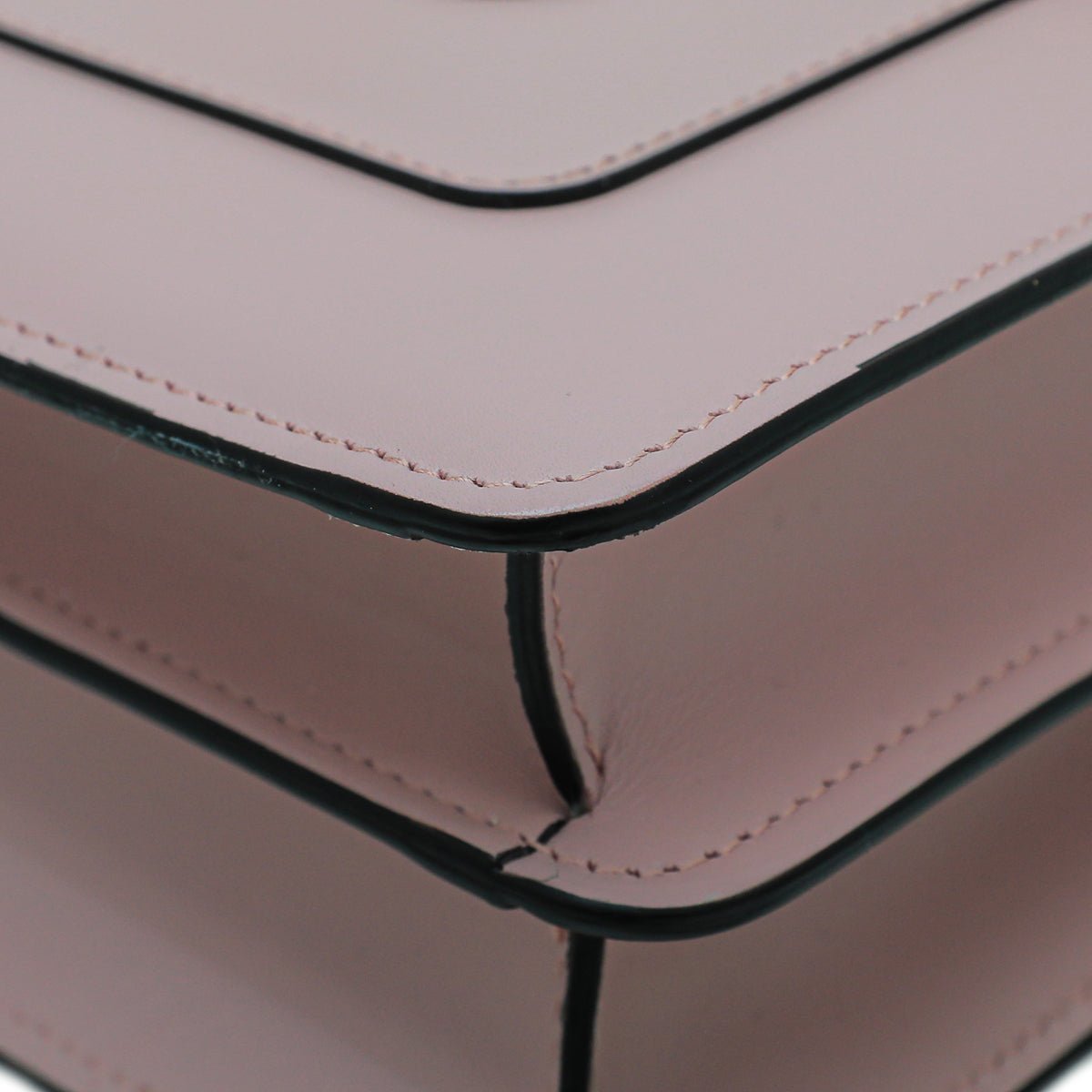 Bvlgari Light Pink Serpenti Forever Shoulder Bag