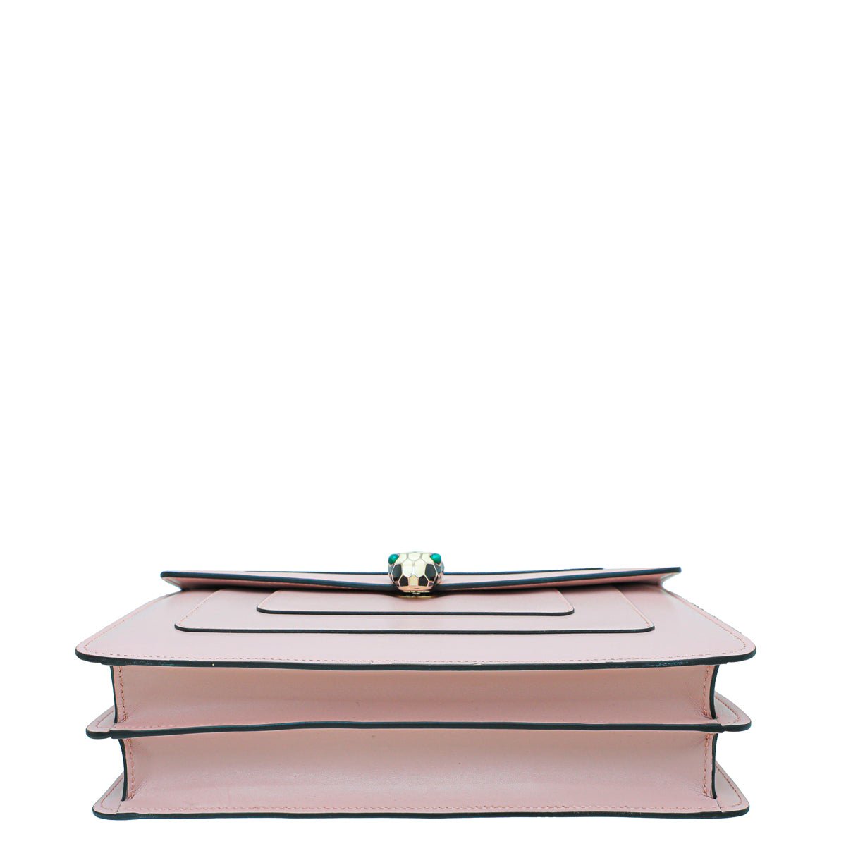 Bvlgari Light Pink Serpenti Forever Shoulder Bag