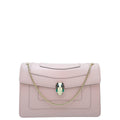 Bvlgari Light Pink Serpenti Forever Shoulder Bag
