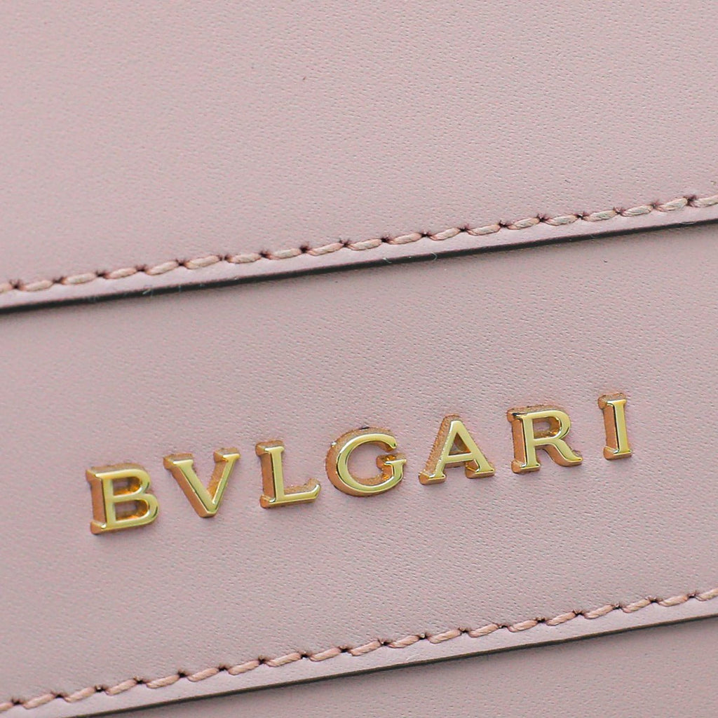 Bvlgari Light Pink Serpenti Forever Shoulder Bag