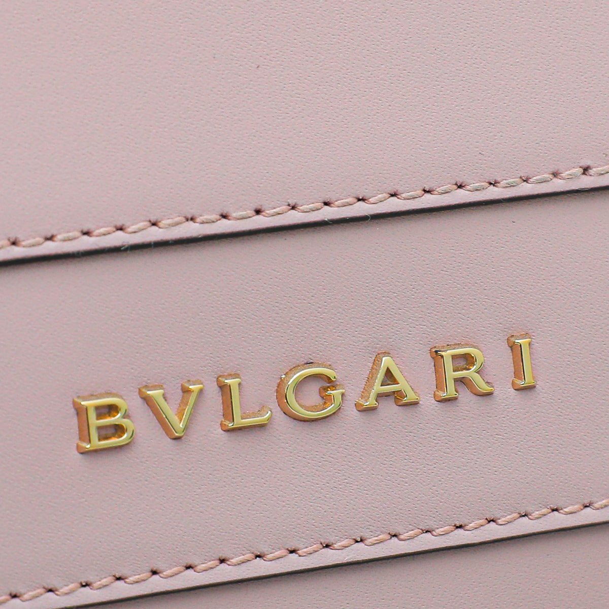 Bvlgari Light Pink Serpenti Forever Shoulder Bag