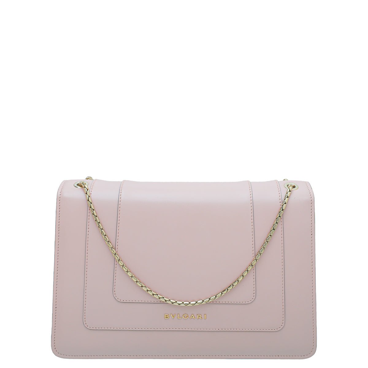 Bvlgari Light Pink Serpenti Forever Shoulder Bag
