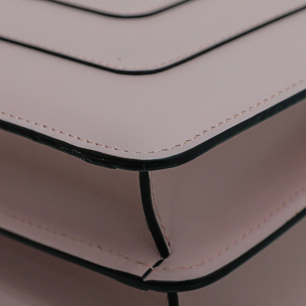 Bvlgari Light Pink Serpenti Forever Shoulder Bag