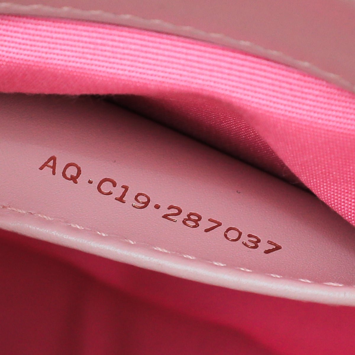 Bvlgari Light Pink Serpenti Forever Shoulder Bag