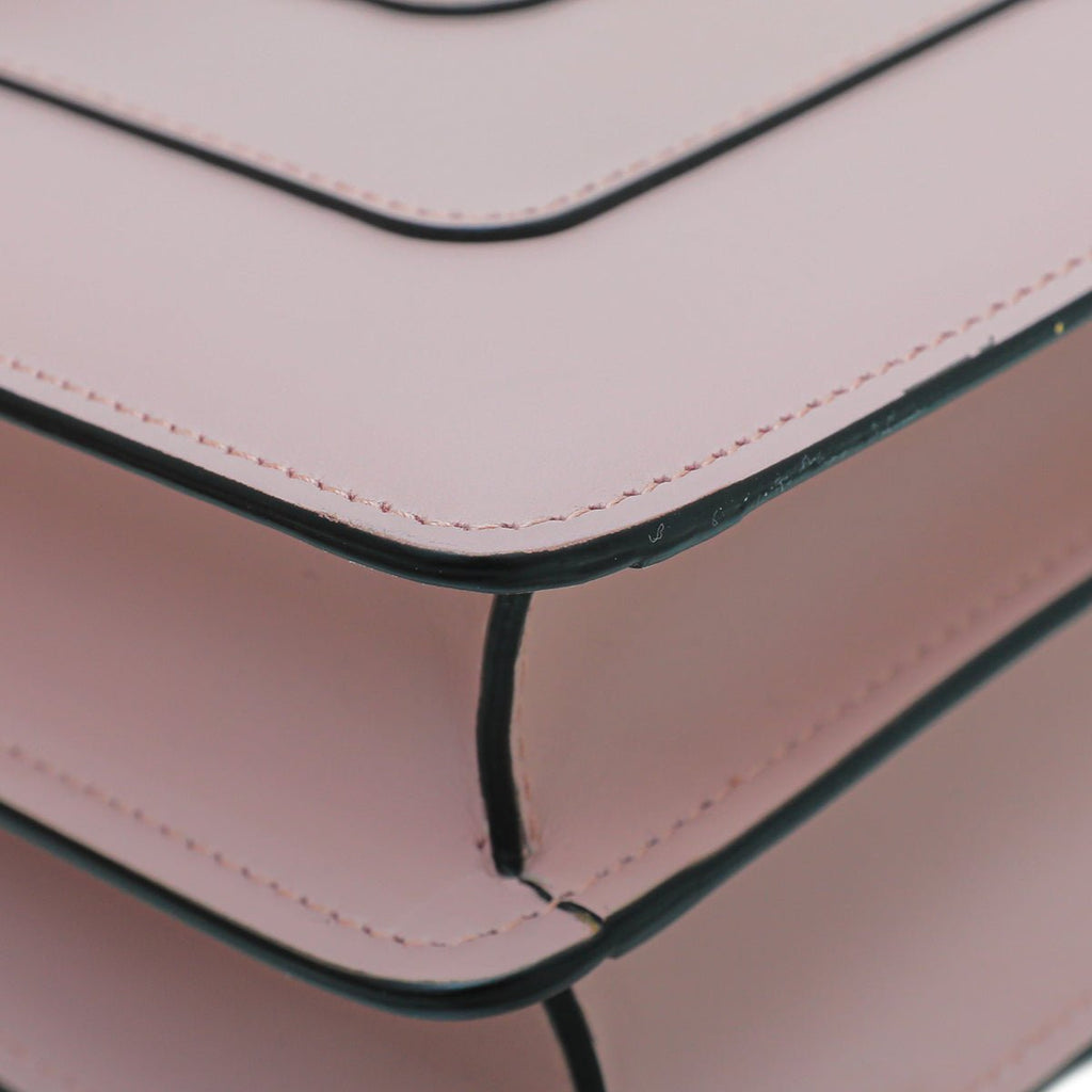 Bvlgari Light Pink Serpenti Forever Shoulder Bag