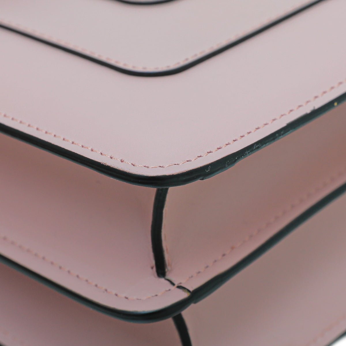 Bvlgari Light Pink Serpenti Forever Shoulder Bag