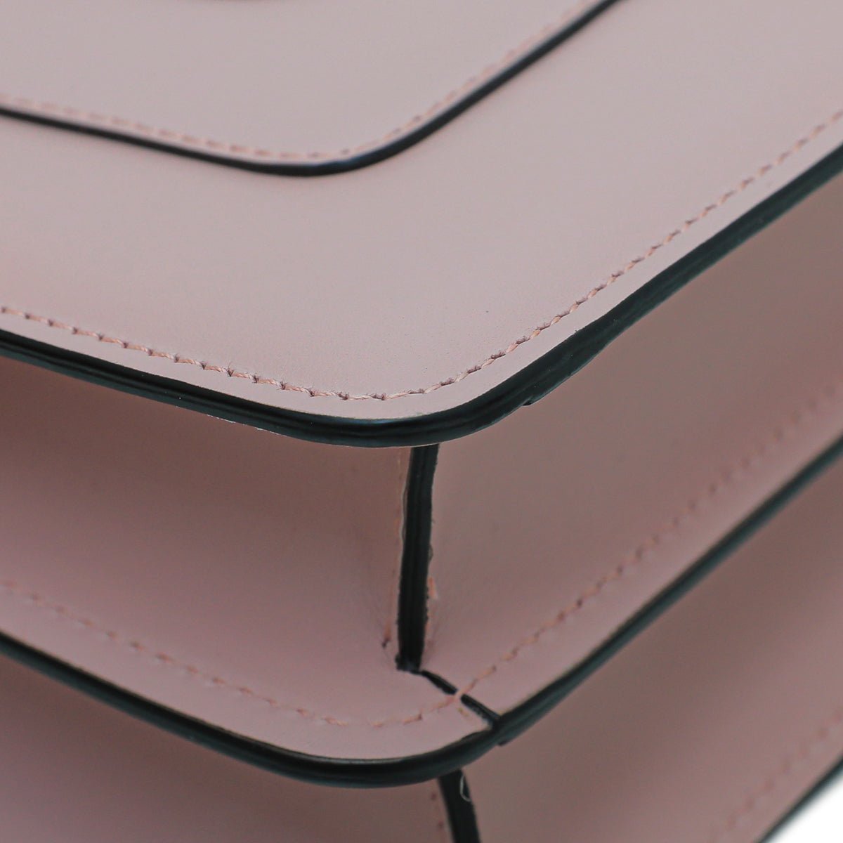 Bvlgari Light Pink Serpenti Forever Shoulder Bag
