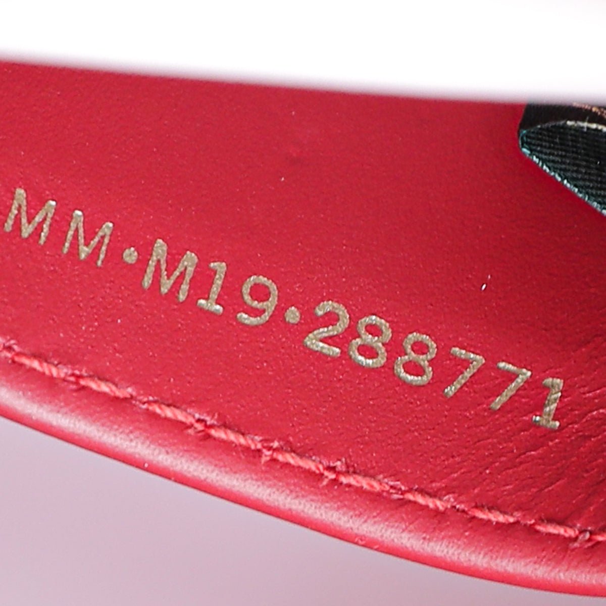 Bvlgari Red Serpenti Forever Bucket Bag