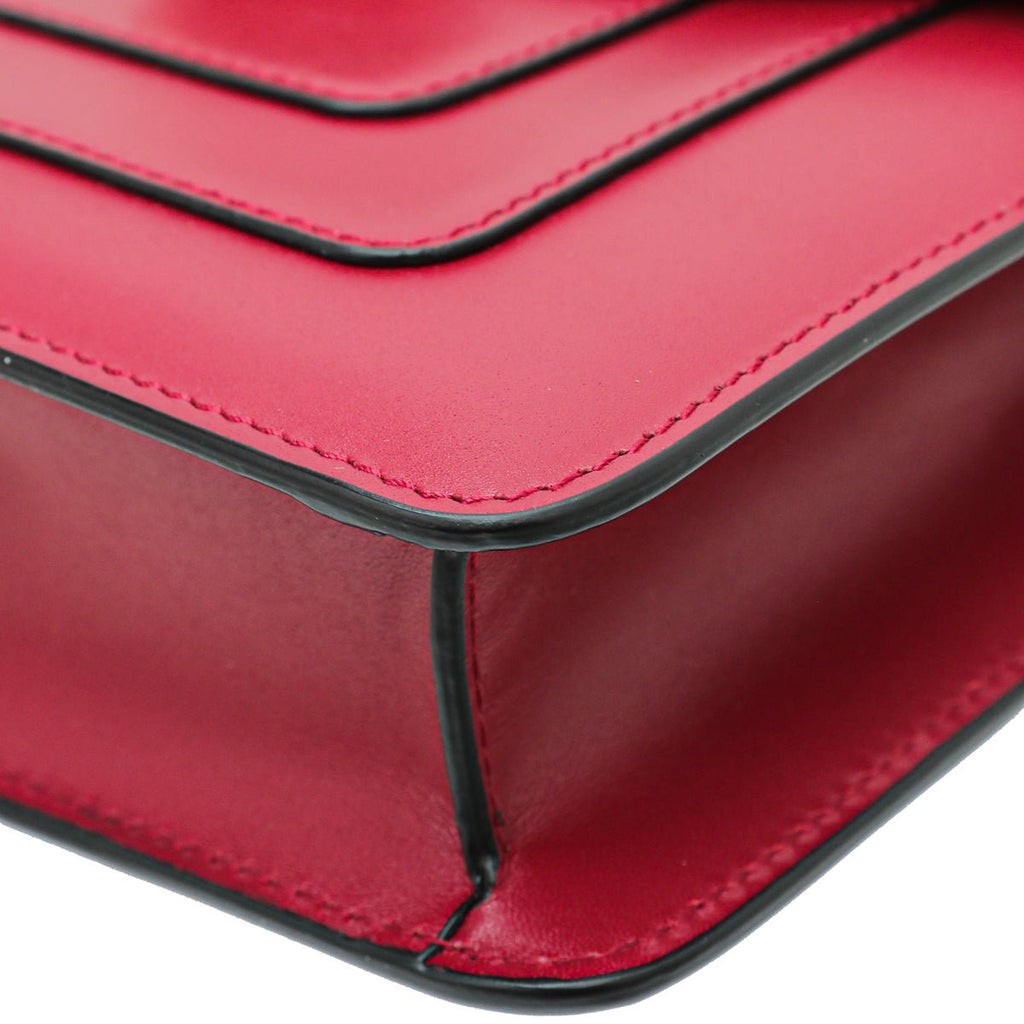 Bvlgari Red Serpenti Forever Crossbody Small Bag