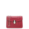 Bvlgari Red Serpenti Forever Crossbody Small Bag