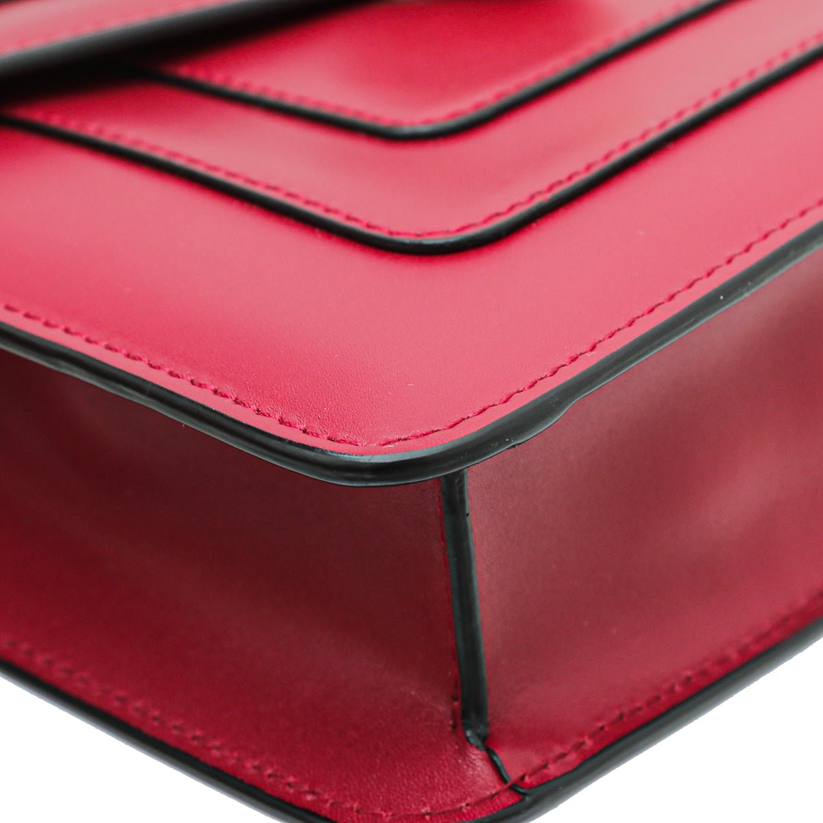 Bvlgari Red Serpenti Forever Crossbody Small Bag